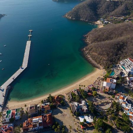 Niru Ocean Suites By Binniguenda Santa Cruz Huatulco Kültér fotó