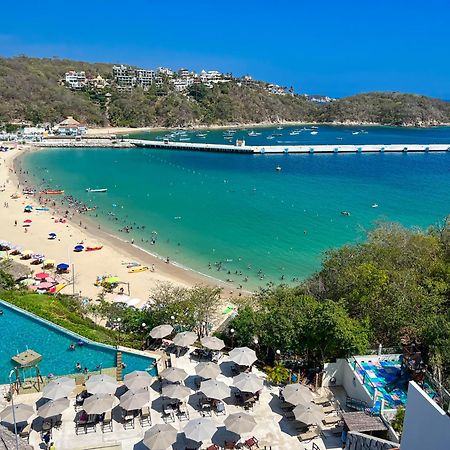 Niru Ocean Suites By Binniguenda Santa Cruz Huatulco Kültér fotó