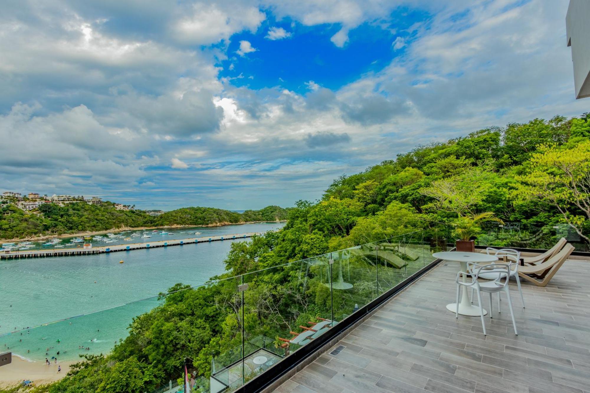 Niru Ocean Suites By Binniguenda Santa Cruz Huatulco Kültér fotó