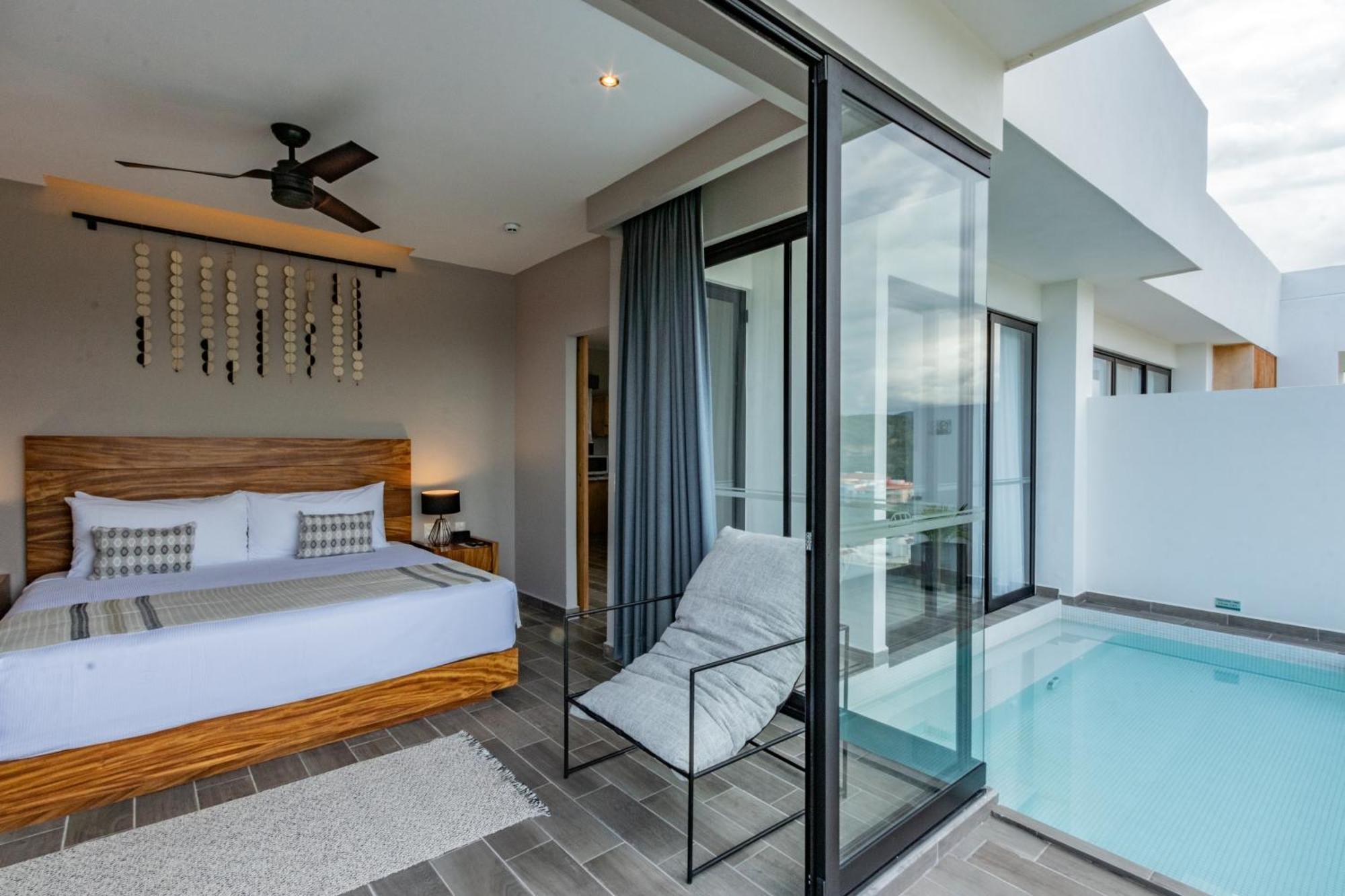 Niru Ocean Suites By Binniguenda Santa Cruz Huatulco Kültér fotó
