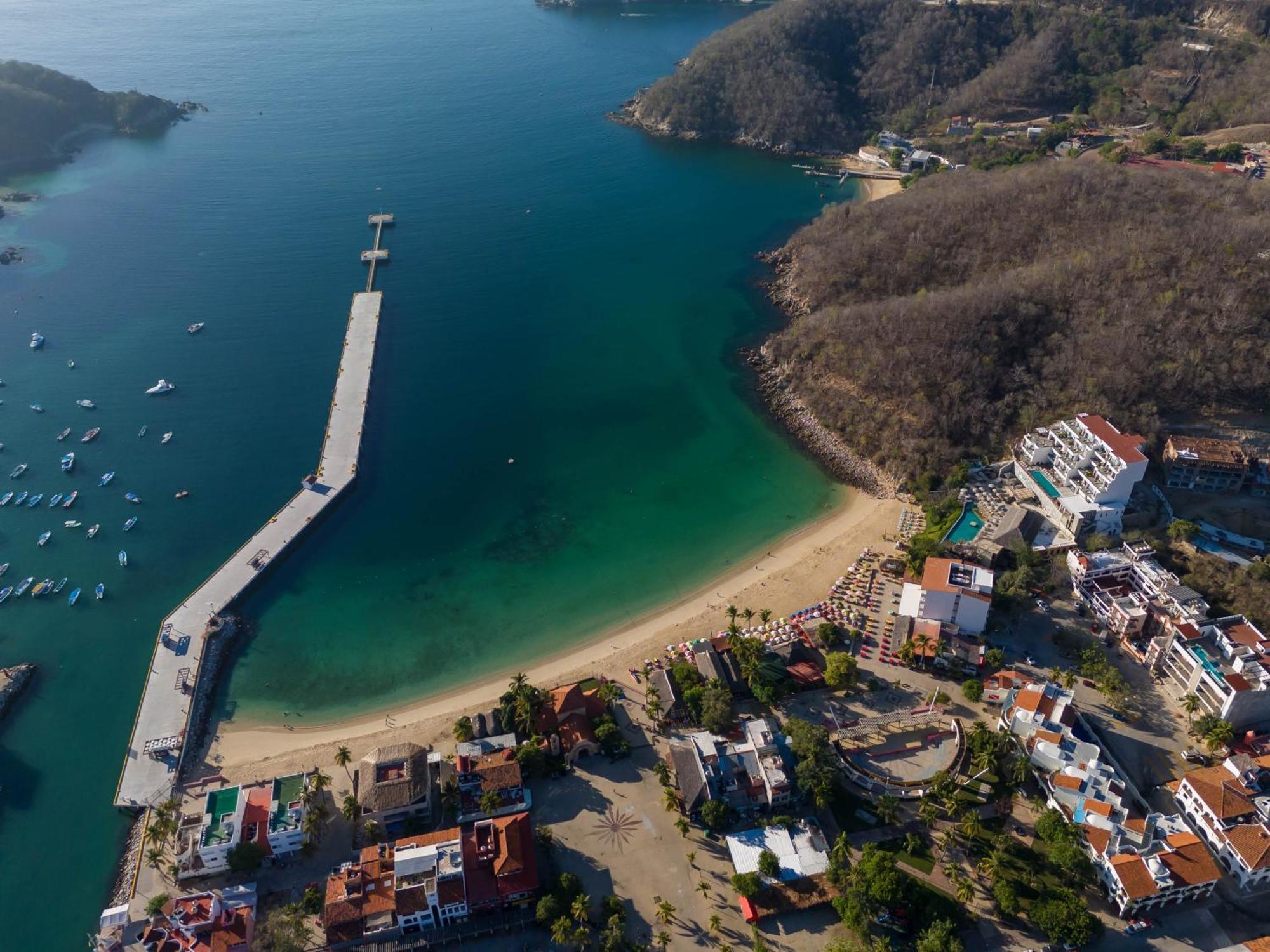 Niru Ocean Suites By Binniguenda Santa Cruz Huatulco Kültér fotó