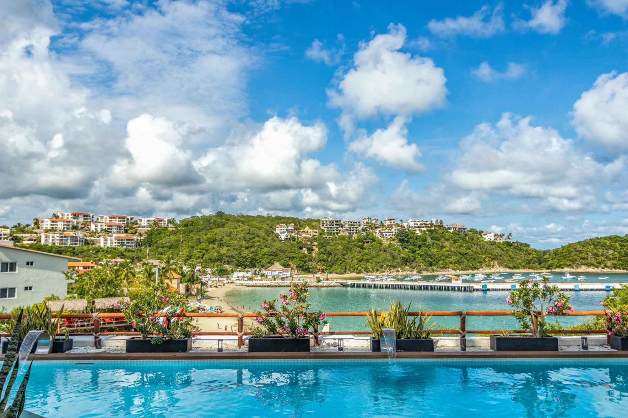 Niru Ocean Suites By Binniguenda Santa Cruz Huatulco Kültér fotó