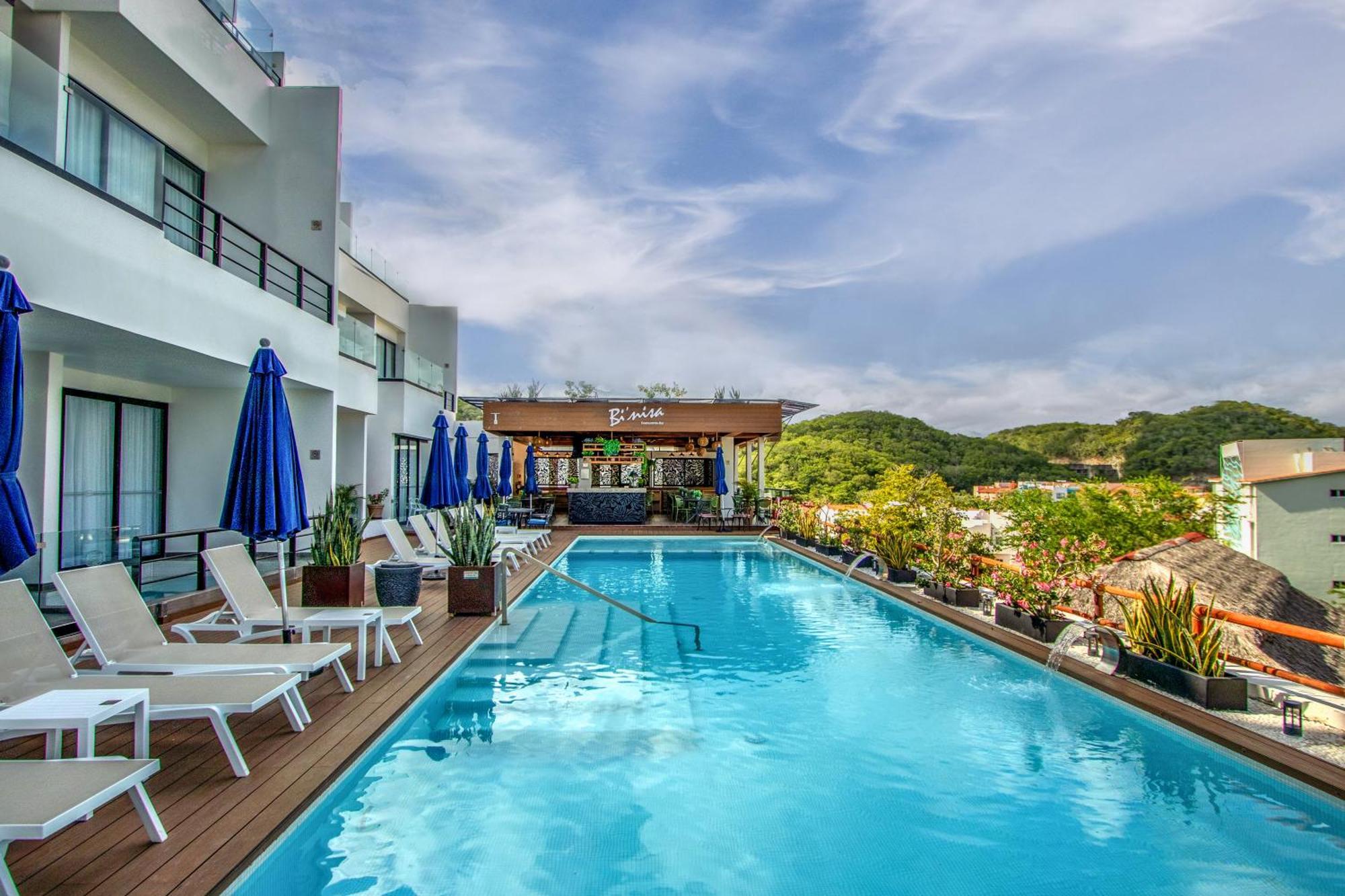 Niru Ocean Suites By Binniguenda Santa Cruz Huatulco Kültér fotó