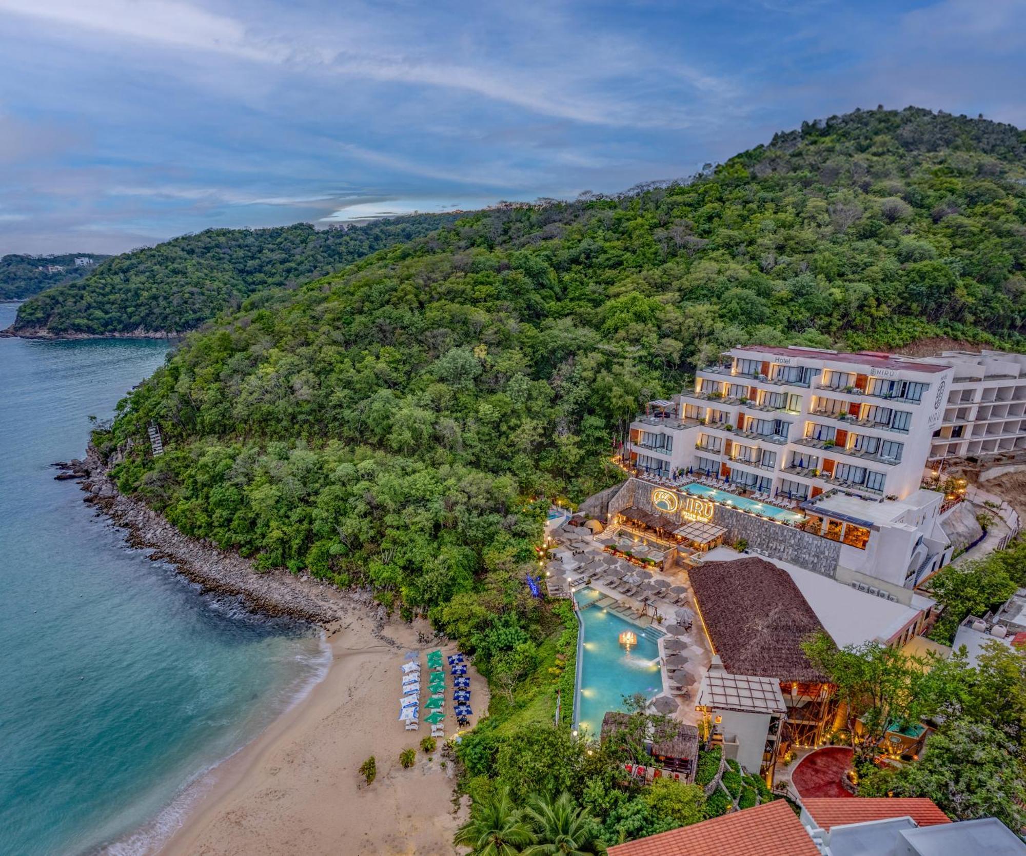 Niru Ocean Suites By Binniguenda Santa Cruz Huatulco Kültér fotó