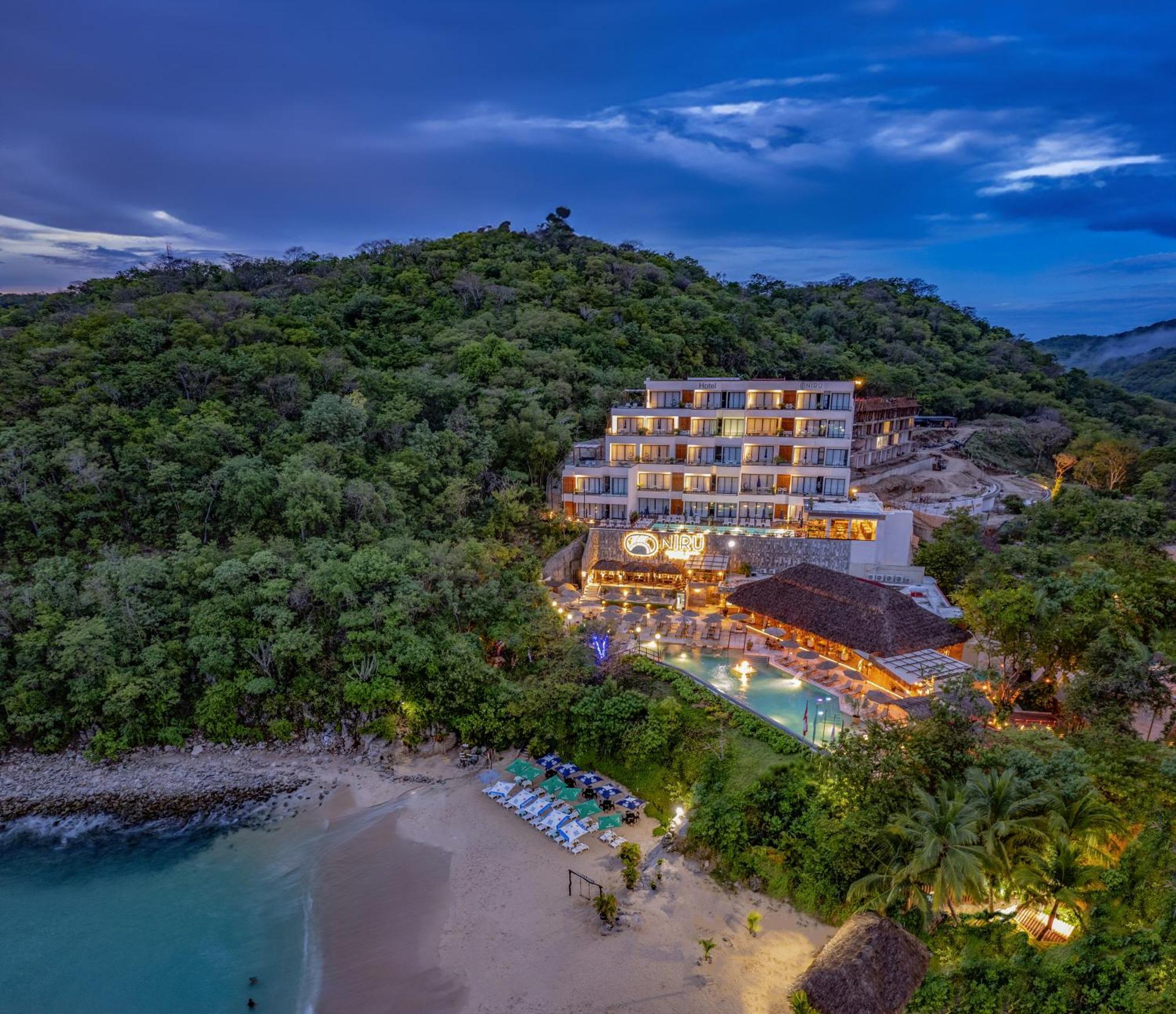 Niru Ocean Suites By Binniguenda Santa Cruz Huatulco Kültér fotó