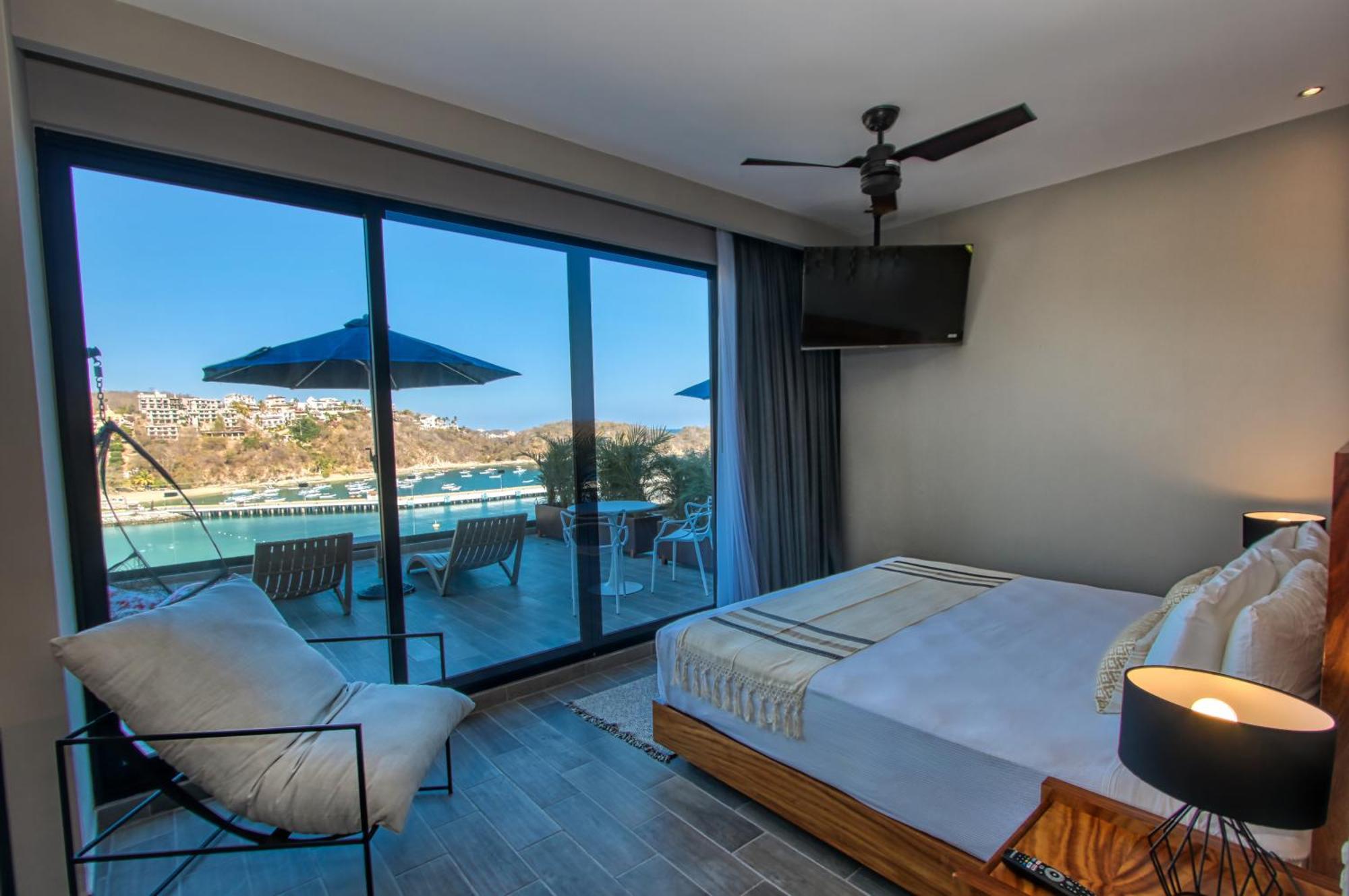 Niru Ocean Suites By Binniguenda Santa Cruz Huatulco Kültér fotó