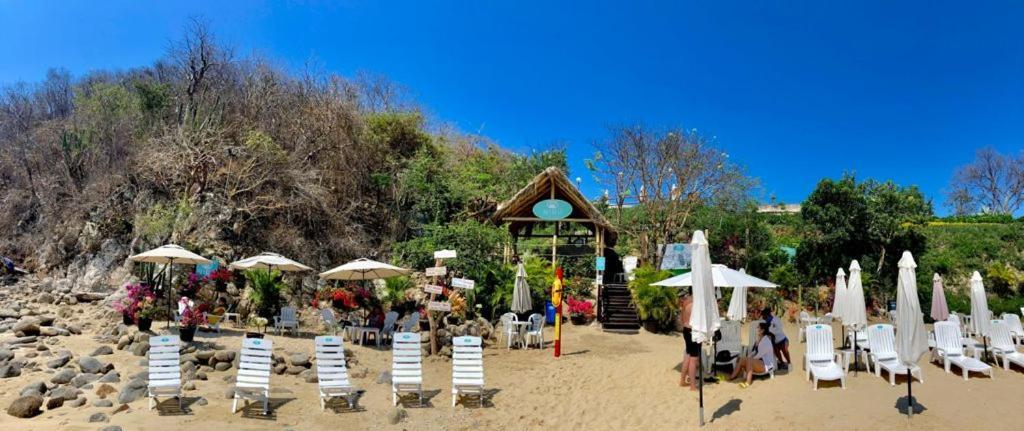 Niru Ocean Suites By Binniguenda Santa Cruz Huatulco Kültér fotó