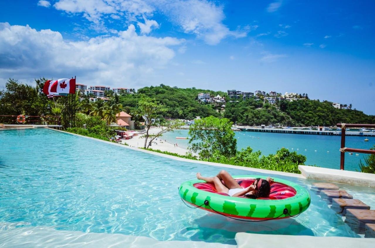 Niru Ocean Suites By Binniguenda Santa Cruz Huatulco Kültér fotó