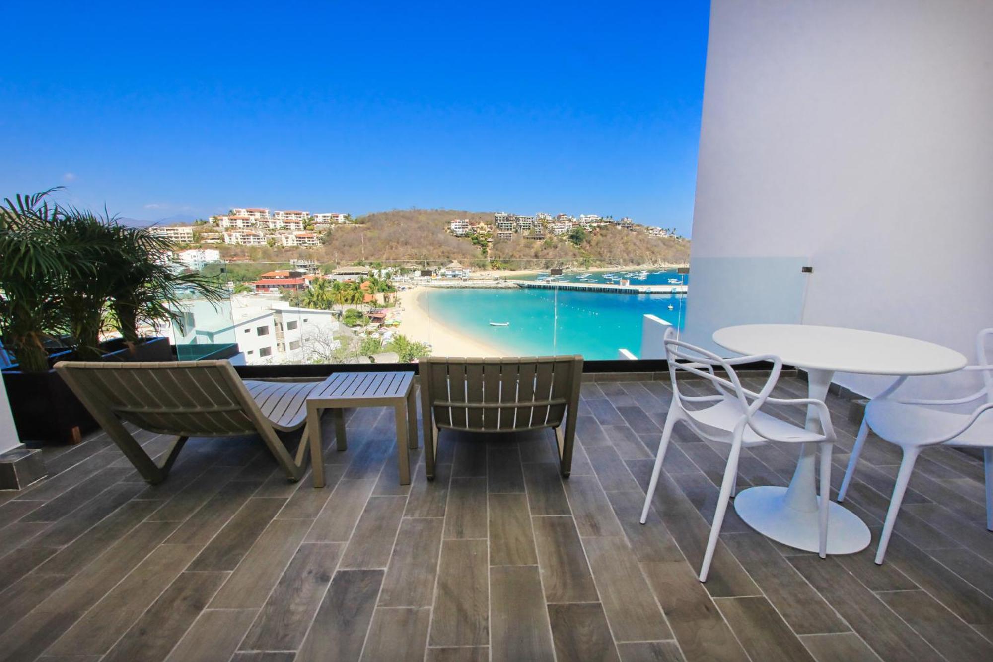 Niru Ocean Suites By Binniguenda Santa Cruz Huatulco Kültér fotó