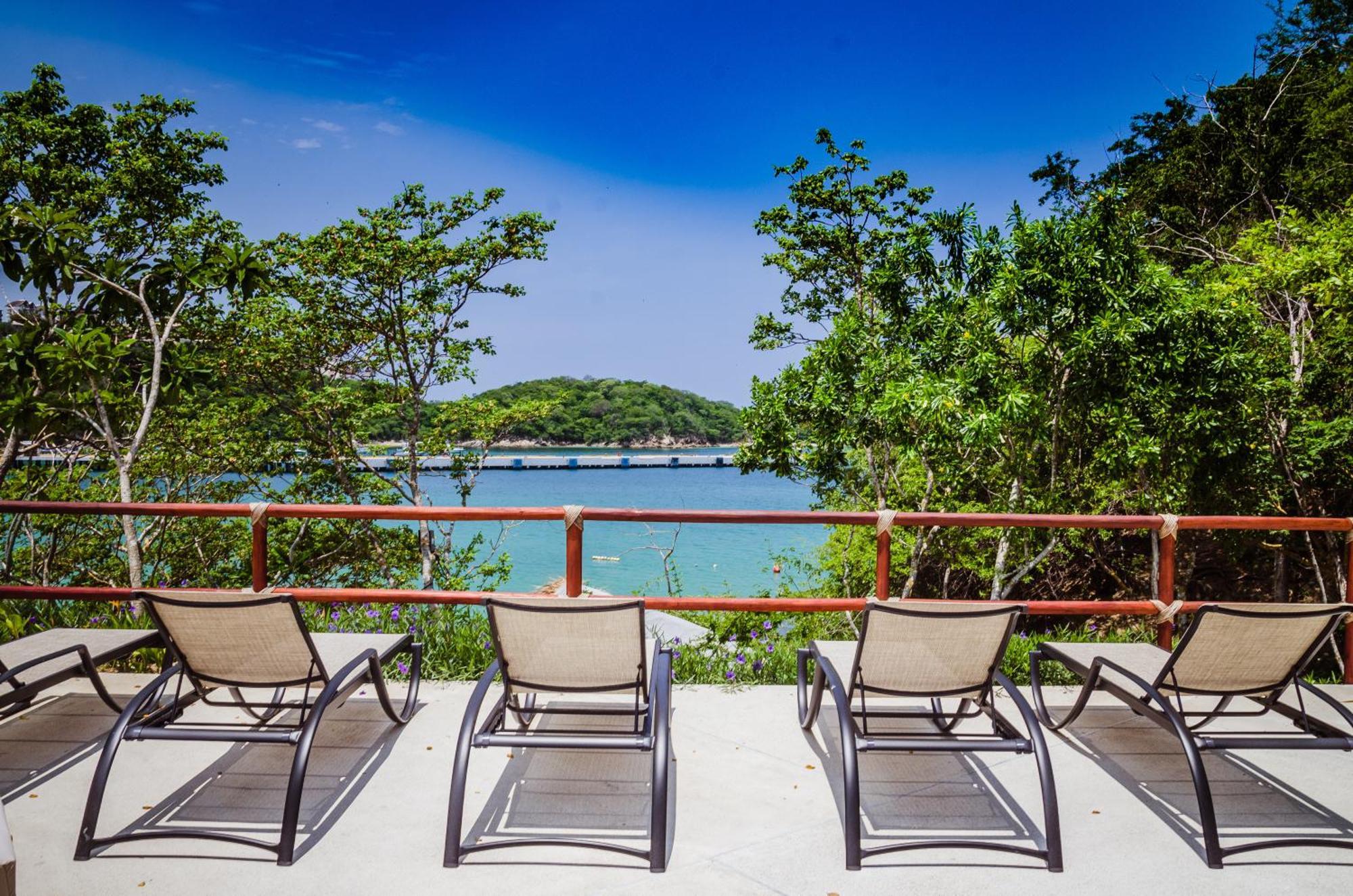 Niru Ocean Suites By Binniguenda Santa Cruz Huatulco Kültér fotó