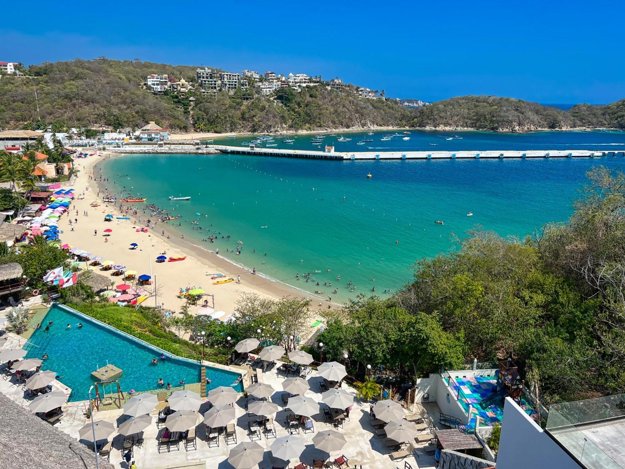 Niru Ocean Suites By Binniguenda Santa Cruz Huatulco Kültér fotó